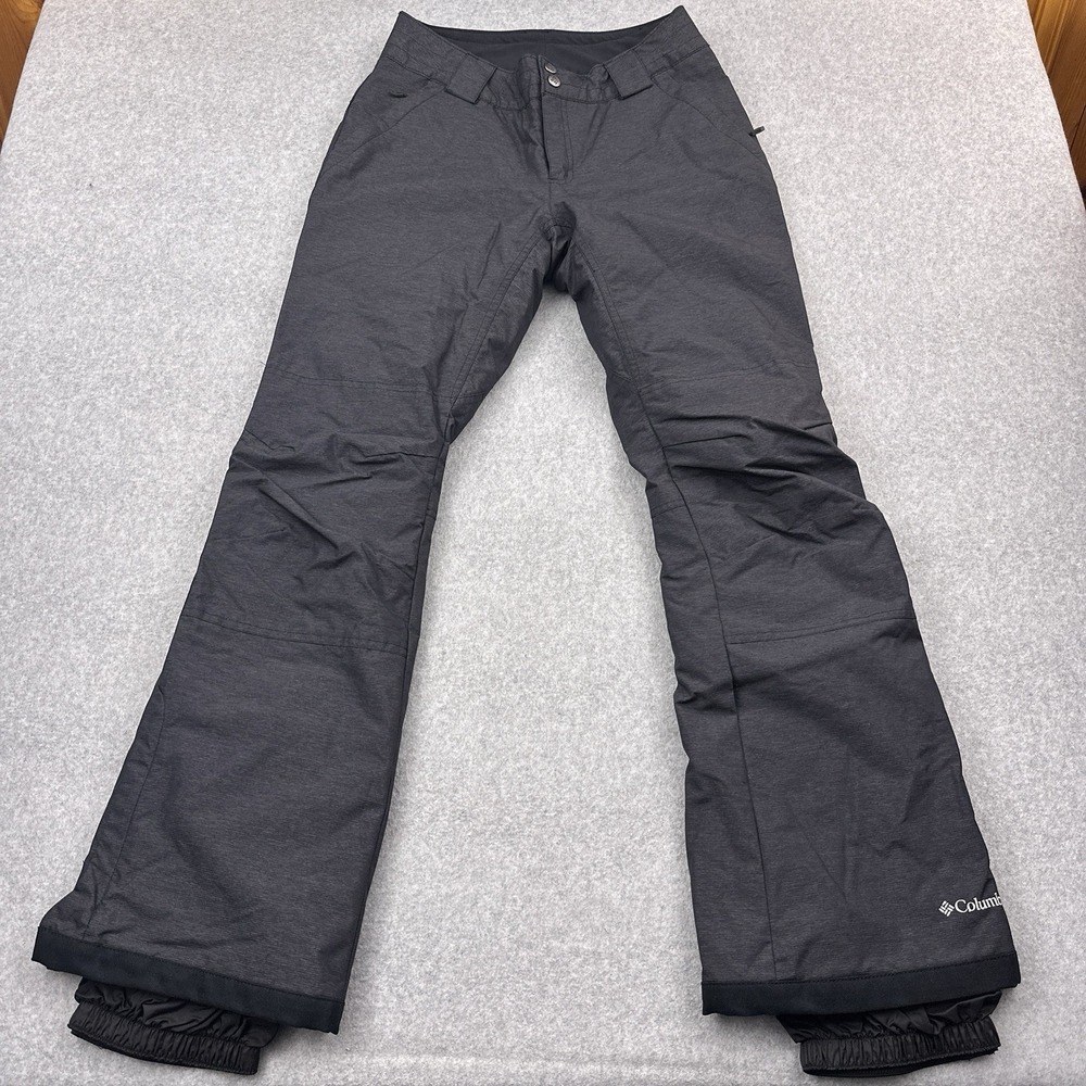 Columbia Snow Pants Womens S Arctic Trip Omni Heat Lined Omni Tech Ski Snowboard